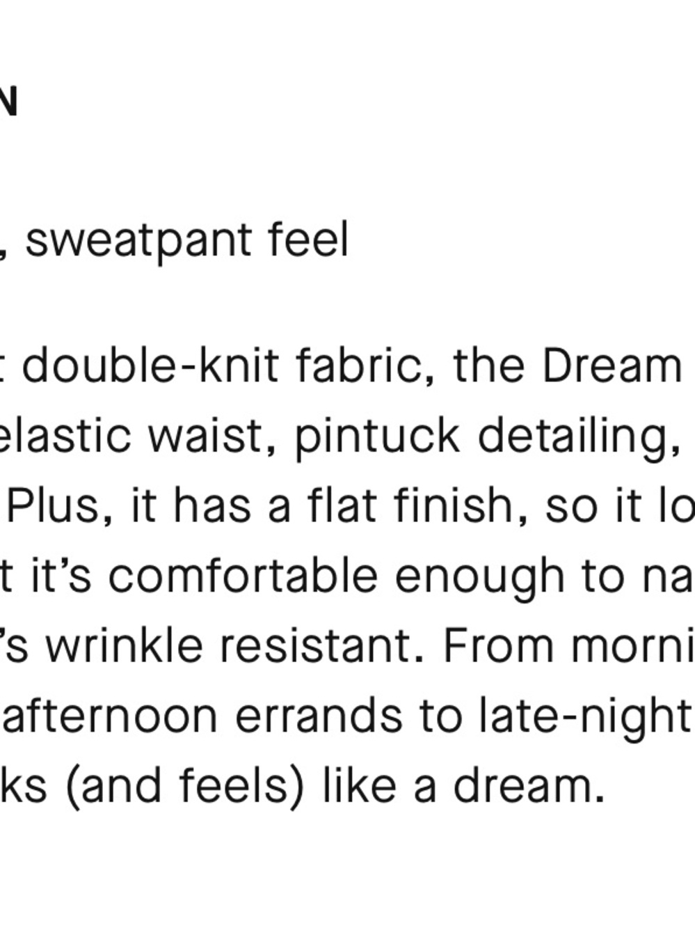Everlane The Dream Pants in Black - Picture 10 of 11